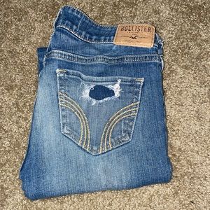 Hollister skinny jeans